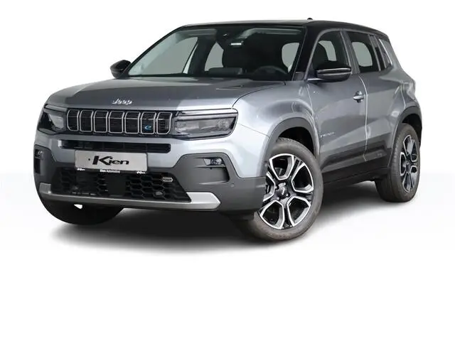 Photo 1 : Jeep Avenger 2023 Electric