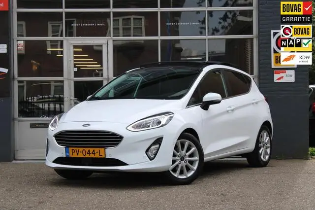 Photo 1 : Ford Fiesta 2017 Essence