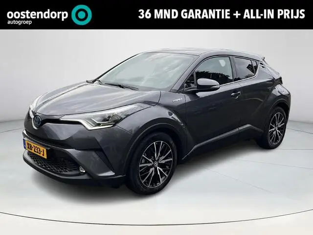 Photo 1 : Toyota C-hr 2018 Hybrid