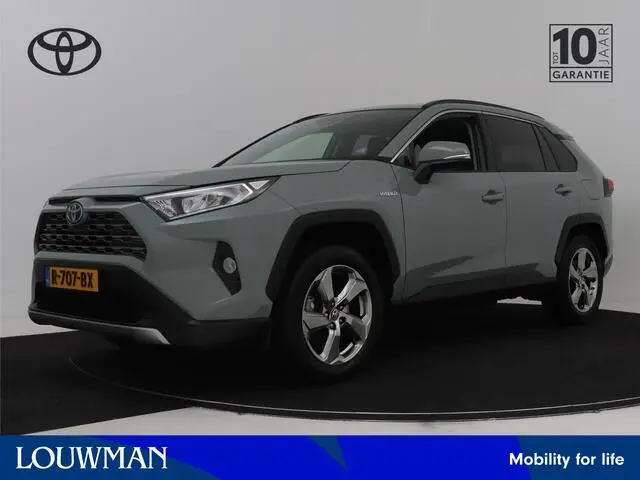 Photo 1 : Toyota Rav4 2022 Hybride