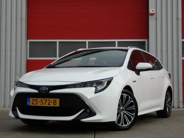 Photo 1 : Toyota Corolla 2019 Hybride