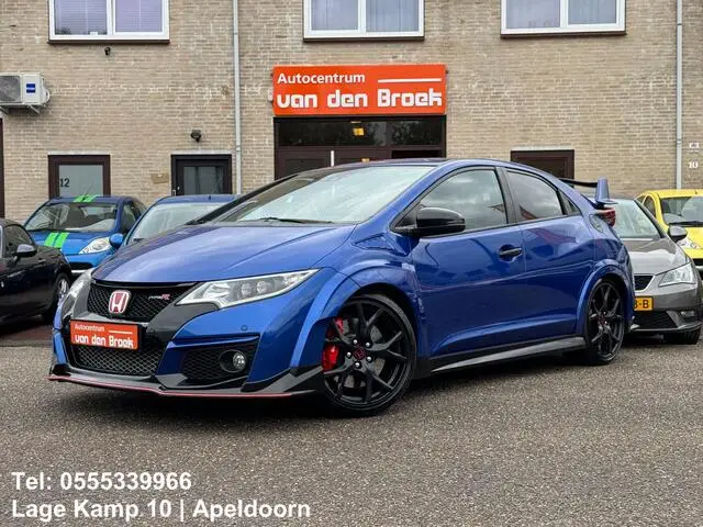 Photo 1 : Honda Civic 2016 Petrol