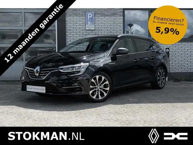 Photo 1 : Renault Megane 2021 Hybrid