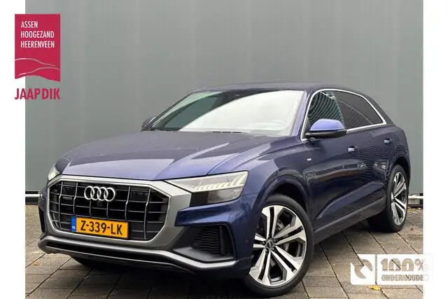 Photo 1 : Audi Q8 2021 Hybride