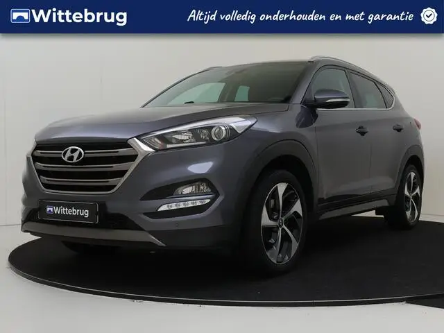 Photo 1 : Hyundai Tucson 2016 Petrol