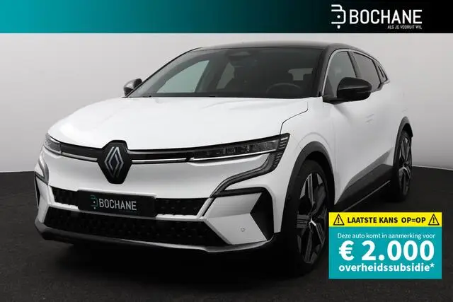 Photo 1 : Renault Megane 2022 Électrique