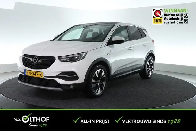 Photo 1 : Opel Grandland 2018 Petrol