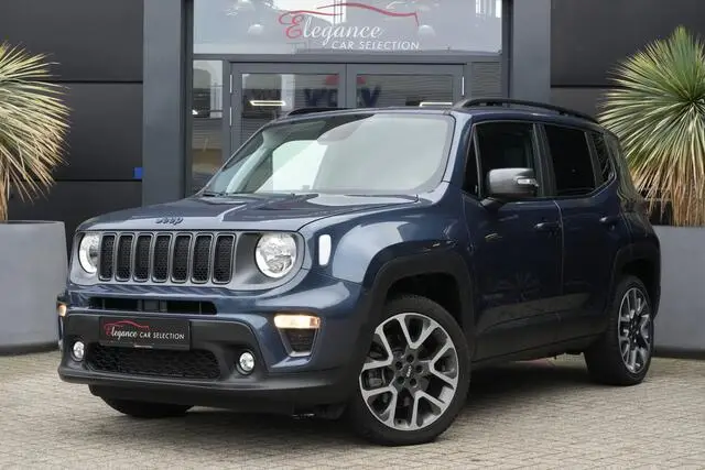 Photo 1 : Jeep Renegade 2022 Hybride