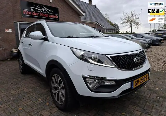 Photo 1 : Kia Sportage 2015 Petrol