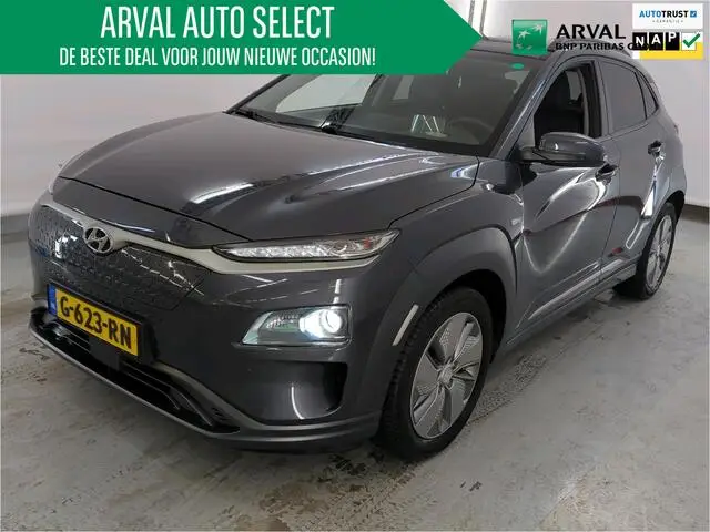 Photo 1 : Hyundai Kona 2019 Électrique