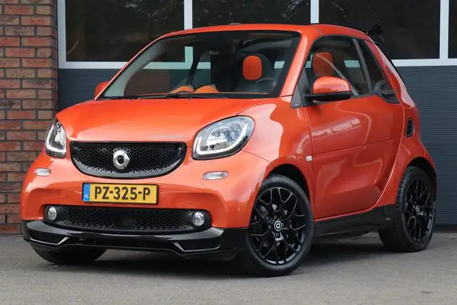 Photo 1 : Smart Fortwo 2017 Électrique