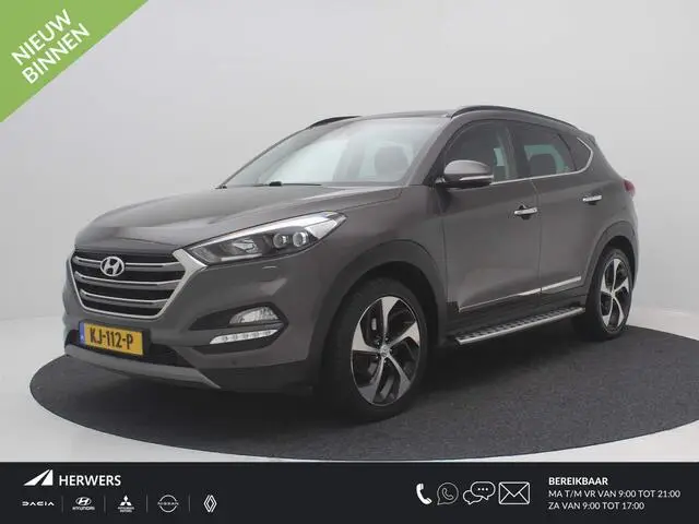 Photo 1 : Hyundai Tucson 2016 Petrol