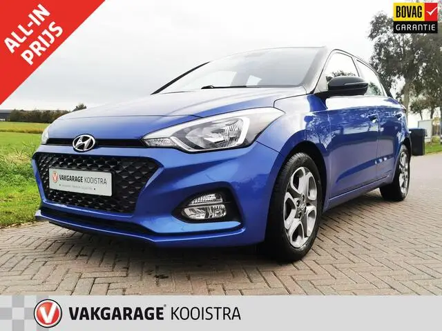 Photo 1 : Hyundai I20 2019 Petrol