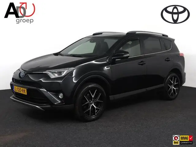 Photo 1 : Toyota Rav4 2018 Hybride