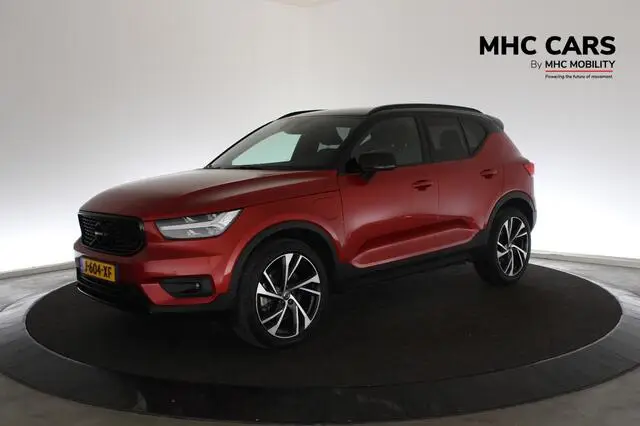 Photo 1 : Volvo Xc40 2020 Hybride