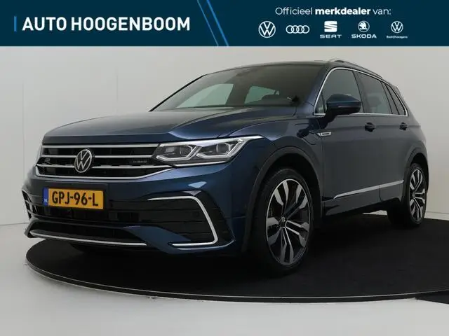 Photo 1 : Volkswagen Tiguan 2022 Hybride