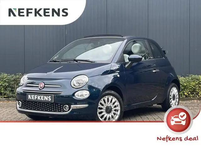 Photo 1 : Fiat 500c 2021 Hybrid