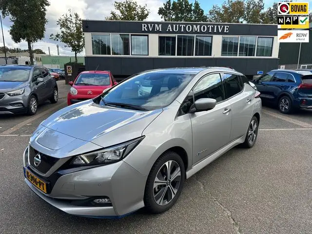 Photo 1 : Nissan Leaf 2021 Electric