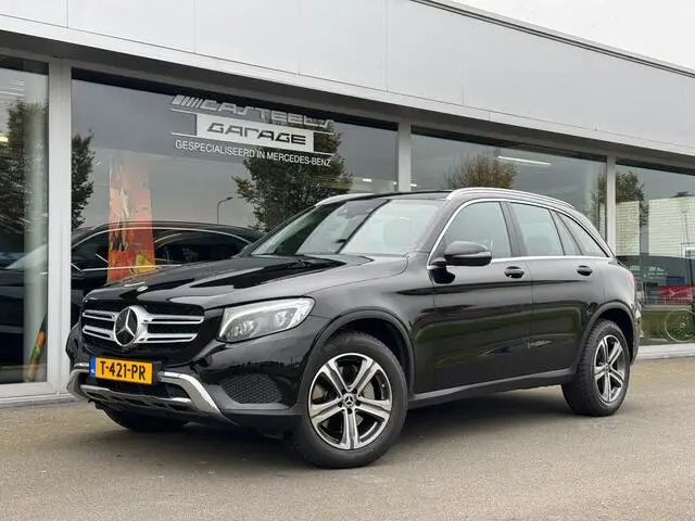 Photo 1 : Mercedes-benz Classe Glc 2017 Essence