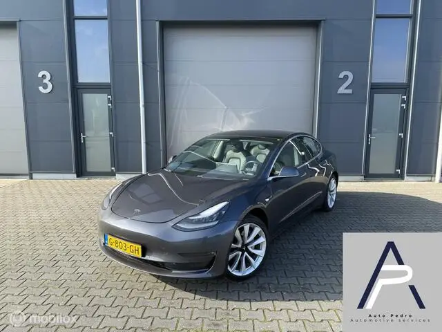 Photo 1 : Tesla Model 3 2019 Electric