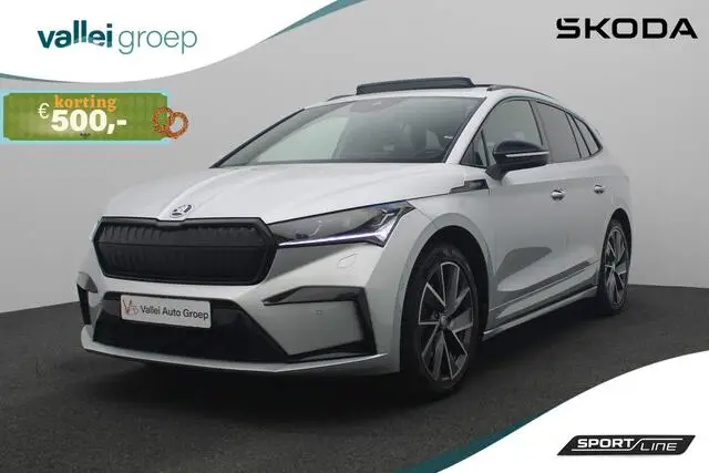 Photo 1 : Skoda Enyaq 2022 Electric