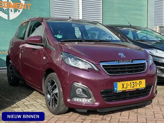 Photo 1 : Peugeot 108 2019 Petrol