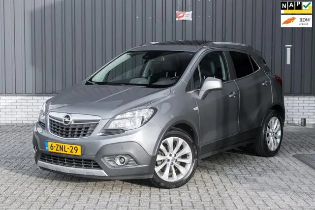 Photo 1 : Opel Mokka 2015 LPG