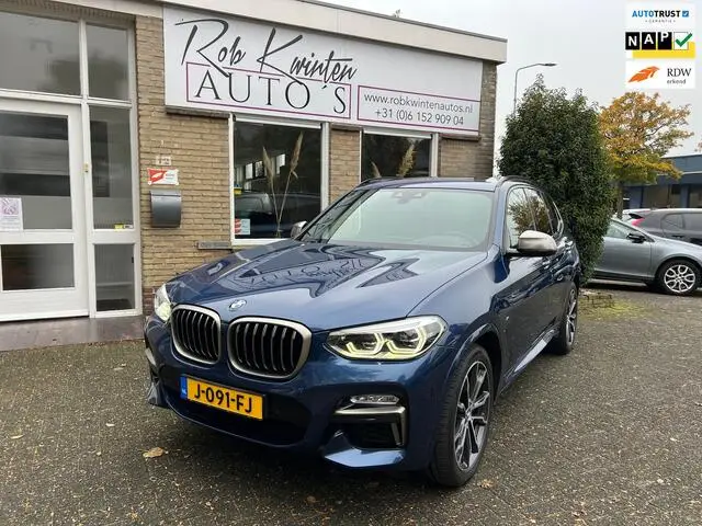 Photo 1 : Bmw X3 2018 Petrol