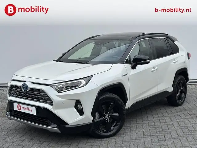 Photo 1 : Toyota Rav4 2020 Hybride