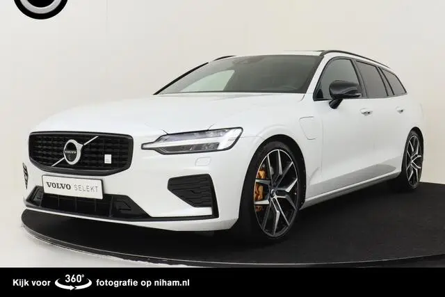 Photo 1 : Volvo V60 2021 Hybrid