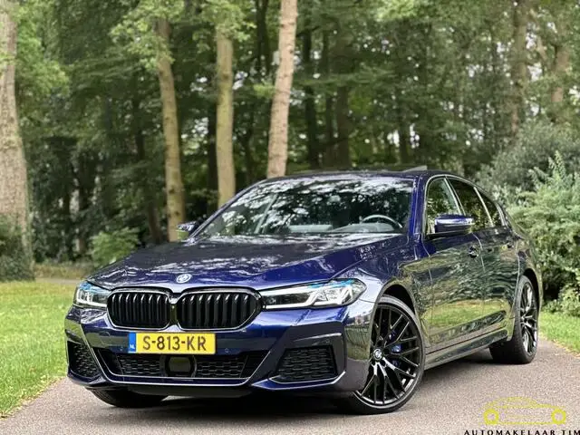 Photo 1 : Bmw Serie 5 2022 Hybrid