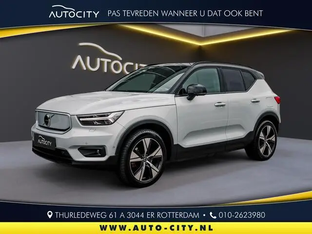 Photo 1 : Volvo Xc40 2021 Electric