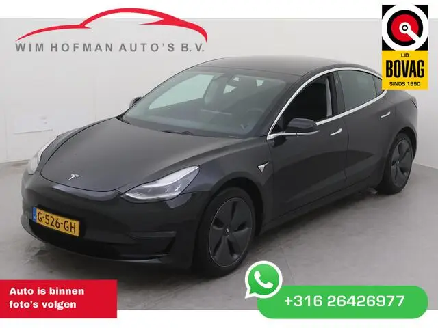 Photo 1 : Tesla Model 3 2019 Électrique