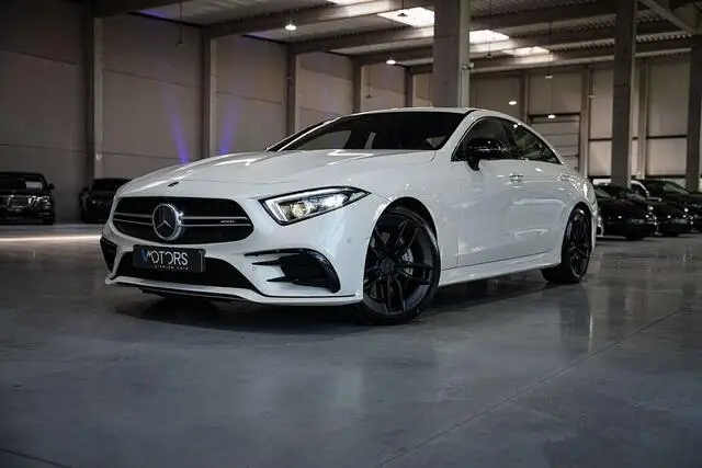 Photo 1 : Mercedes-benz Classe Cls 2019 Petrol