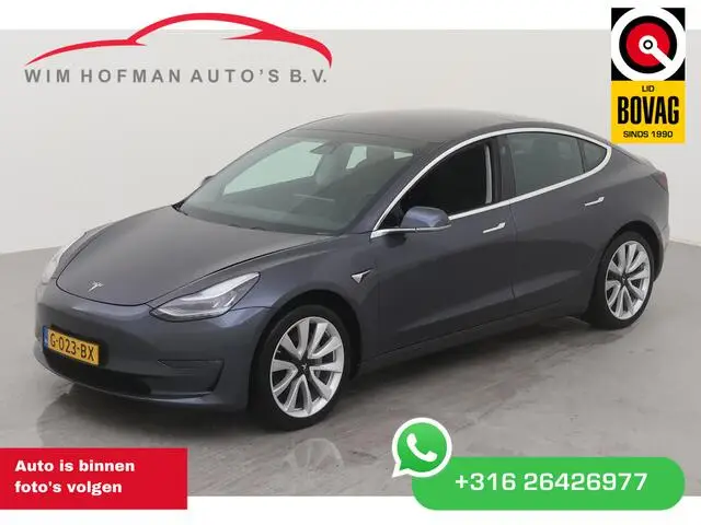 Photo 1 : Tesla Model 3 2019 Électrique