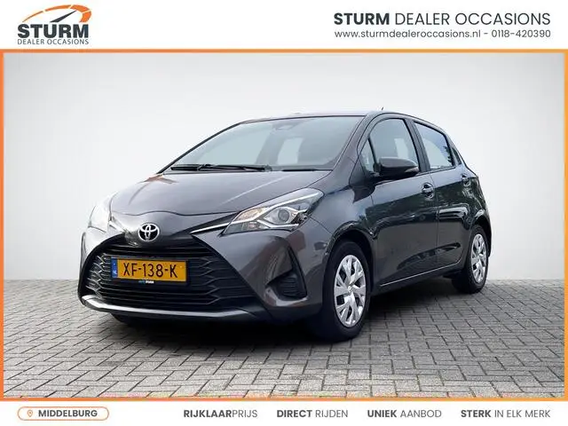 Photo 1 : Toyota Yaris 2018 Petrol