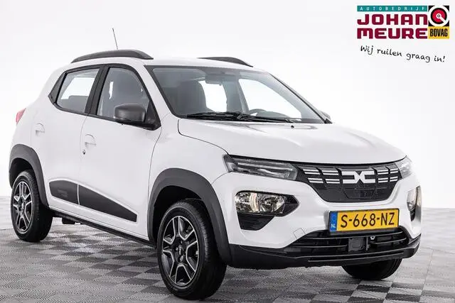 Photo 1 : Dacia Spring 2023 Electric