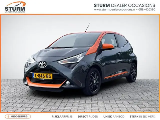 Photo 1 : Toyota Aygo 2021 Essence