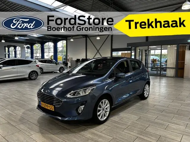 Photo 1 : Ford Fiesta 2020 Petrol