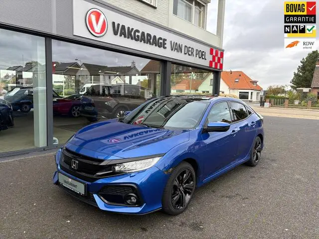 Photo 1 : Honda Civic 2017 Petrol