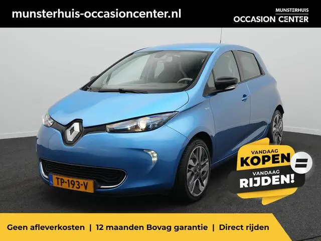 Photo 1 : Renault Zoe 2018 Electric