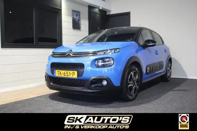 Photo 1 : Citroen C3 2018 Essence