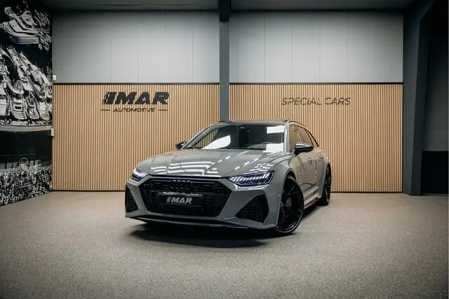 Photo 1 : Audi Rs6 2021 Hybride