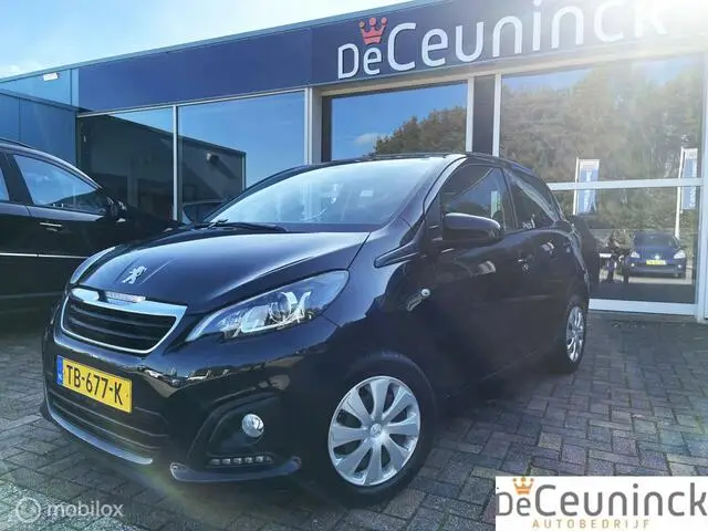 Photo 1 : Peugeot 108 2018 Petrol