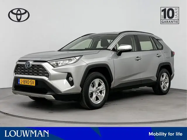 Photo 1 : Toyota Rav4 2020 Hybride