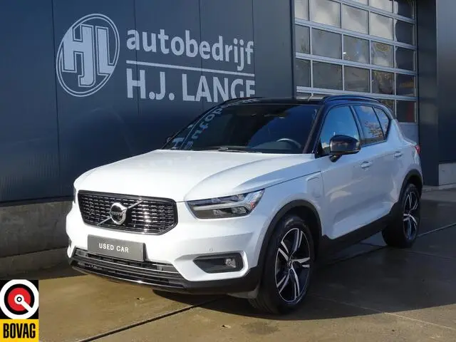 Photo 1 : Volvo Xc40 2020 Hybride