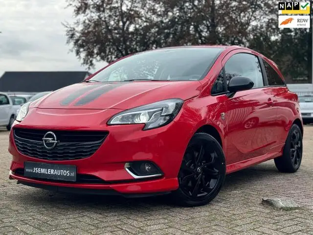 Photo 1 : Opel Corsa 2015 Petrol