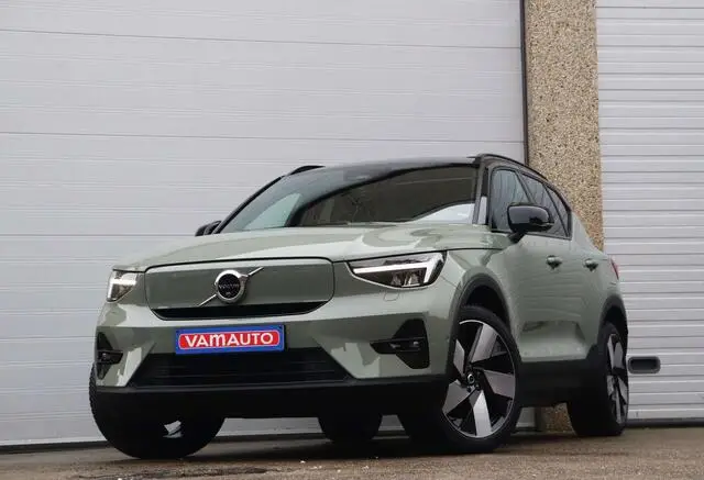 Photo 1 : Volvo Xc40 2024 Électrique