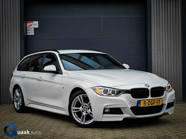 Photo 1 : Bmw Serie 3 2015 Petrol