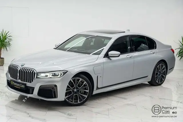 Photo 1 : Bmw Serie 7 2020 Non renseigné